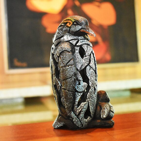 Adam & Friends Home Decor Stone Resin Wilderness Statue Collection Sculpture - Picture 7 of 11